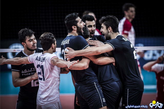 برنامه امروز لیگ ملتهای والیبال برنامه امروز لیگ ملتهای والیبال