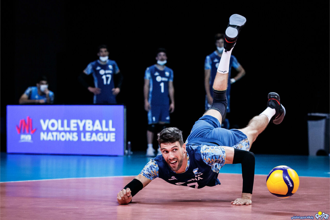 افتخارات والیبال آرژانتین