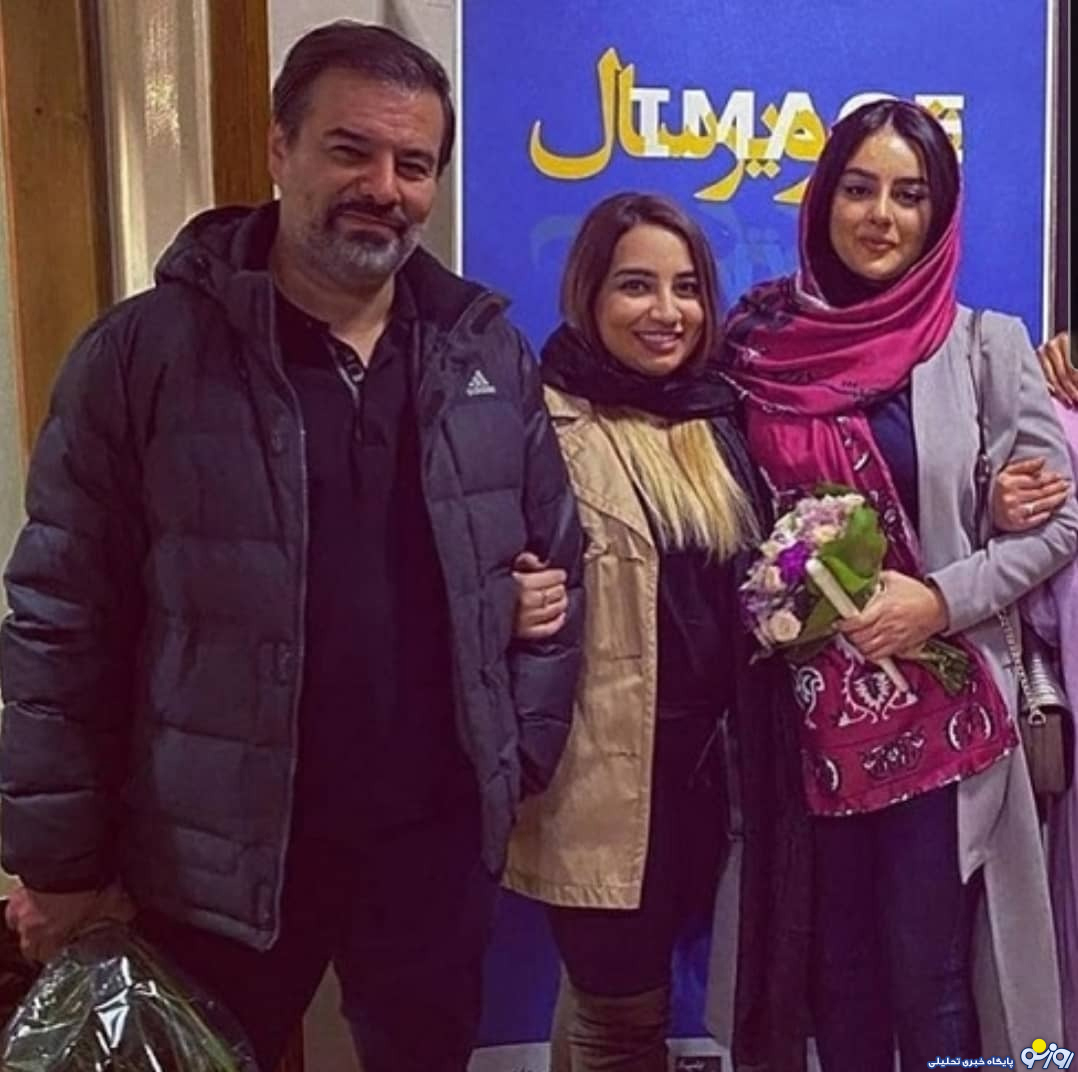 حاشیه ازدواج میترا ابراهیمی و پیمان قاسم خانی/عکس حاشیه ازدواج میترا ابراهیمی و پیمان قاسم خانی/عکس