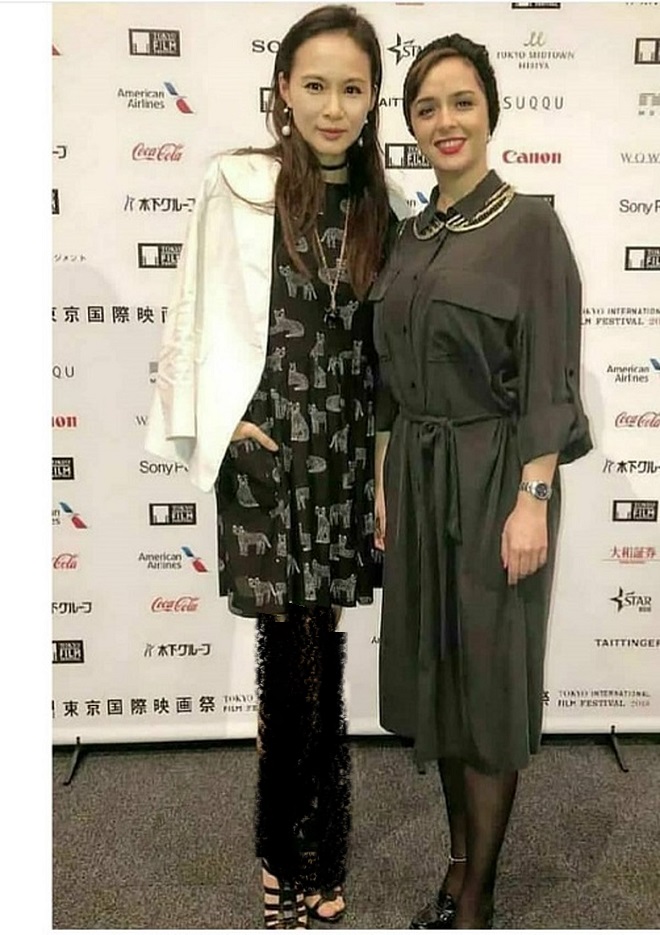 ساپورت تنگ ترانه علیدوستی در خارج/عکس ساپورت تنگ ترانه علیدوستی در خارج/عکس