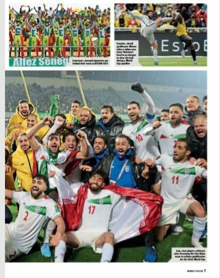 حذف استقلال و پرسپولیس سوژه مجله مشهور شد