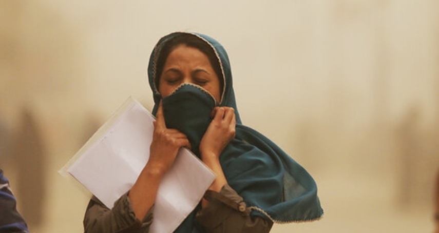 وزش باد شدید و گردوخاک در تهران/کاهش نسبی دما تا سهشنبه وزش باد شدید و گردوخاک در تهران/کاهش نسبی دما تا سهشنبه