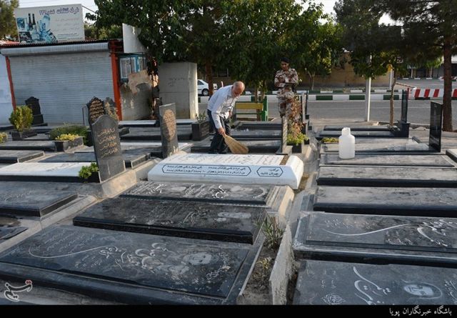 تعجب نكنيد؛«سرقت سنگ قـبر» تعجب نكنيد؛«سرقت سنگ قـبر»