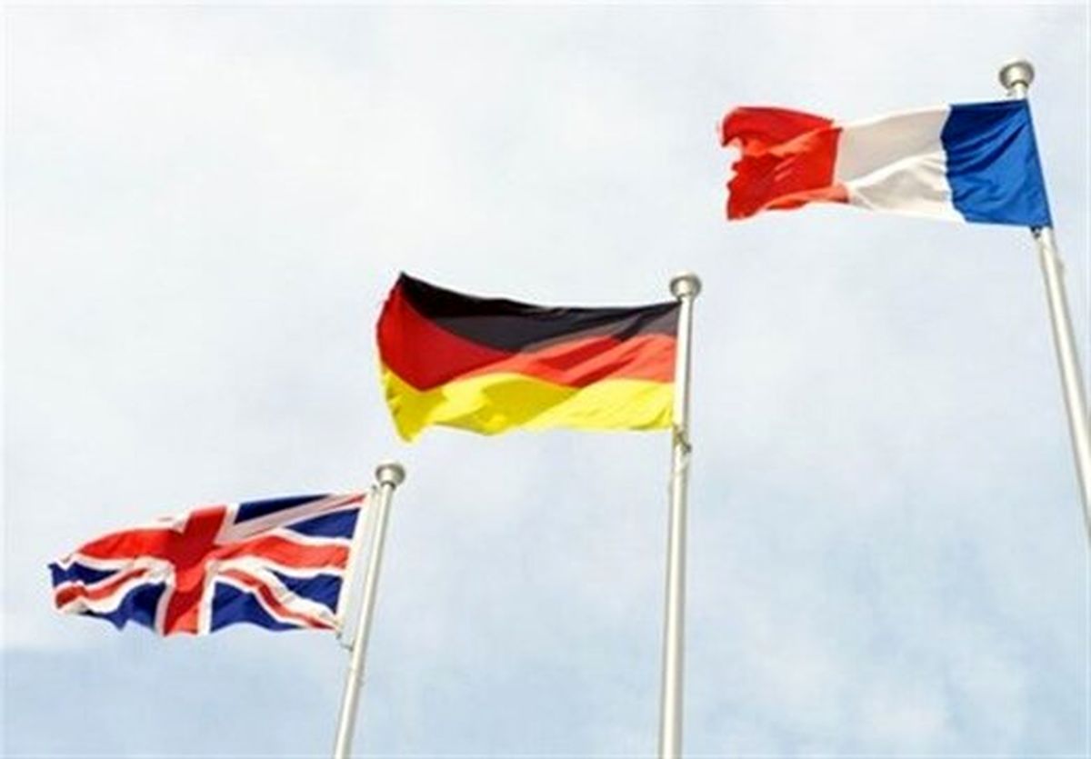 تروئیکای اروپایی: هیچ طرفی نباید از مذاکرات هستهای ایران برای منافع خود بهرهبرداری کند تروئیکای اروپایی: هیچ طرفی نباید از مذاکرات هستهای ایران برای منافع خود بهرهبرداری کند