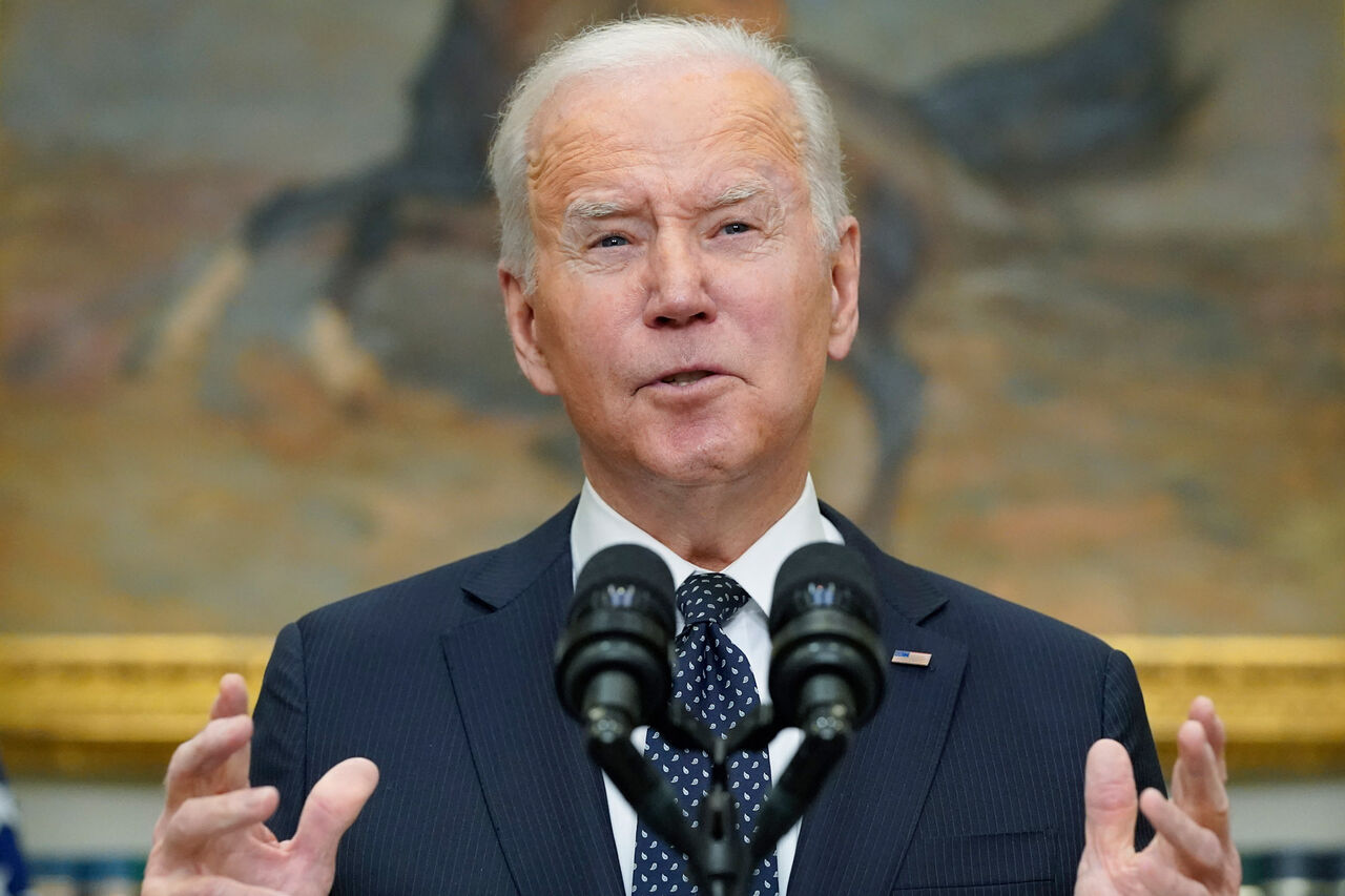 بایدن: روسیه مسئول مرگ و ویرانی در اوکراین است / جهان پوتین را پاسخگو خواهد کرد بایدن: روسیه مسئول مرگ و ویرانی در اوکراین است / جهان پوتین را پاسخگو خواهد کرد