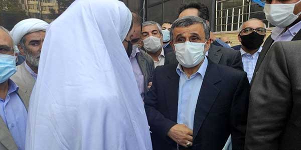 تهدید دوباره احمدینژاد: من رای نخواهم داد تهدید دوباره احمدینژاد: من رای نخواهم داد