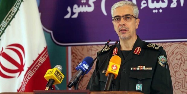 سرلشکر باقری: اجازه نمیدهیم گزندی به این سرزمین مقدس برسد سرلشکر باقری: اجازه نمیدهیم گزندی به این سرزمین مقدس برسد