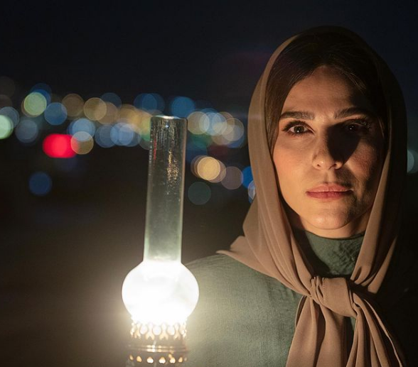 گریم سحر دولتشاهی برای سریال جدیدش + عکس سحر دولتشاهی