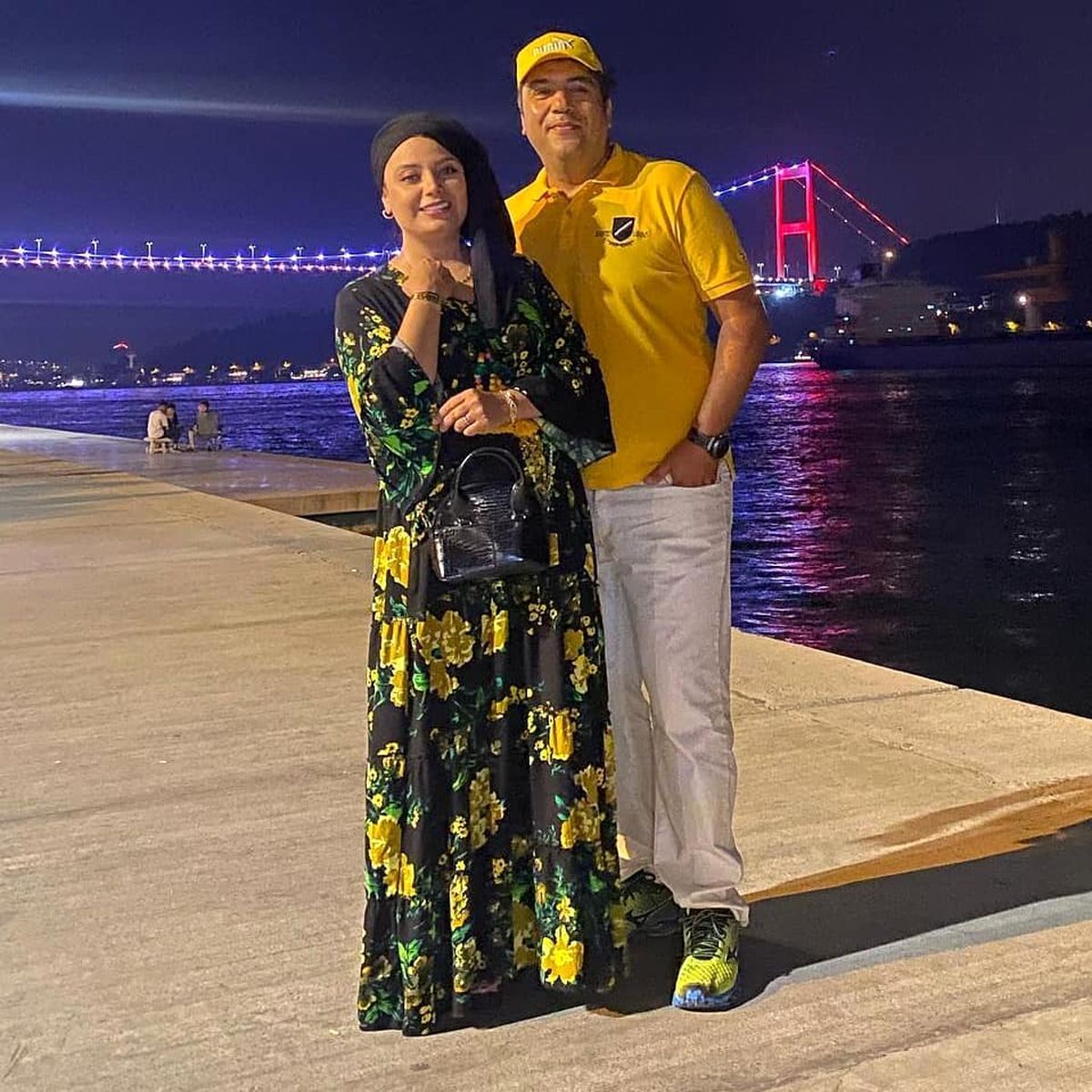 بارداری صبا راد 