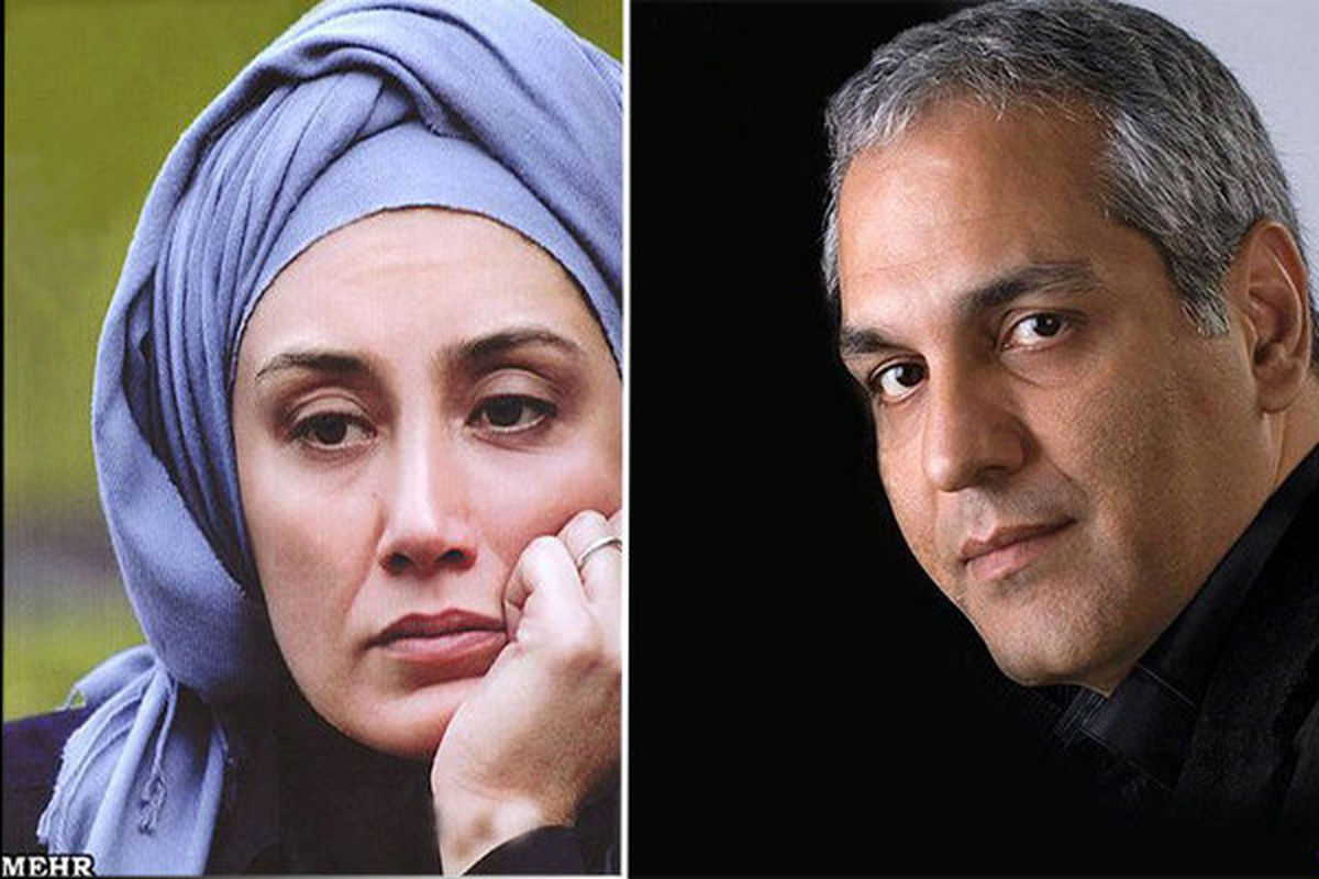 مهران مدیری از هدیه تهرانی خواستگاری کرد /عکس