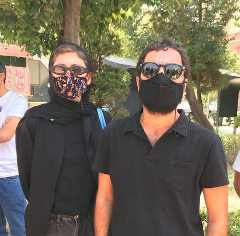 اولین تصویر از نوید محمدزاده و فرشته حسینی پس از ازدواج نوید محمدزاده و فرشته حسینی پس از ازدواج