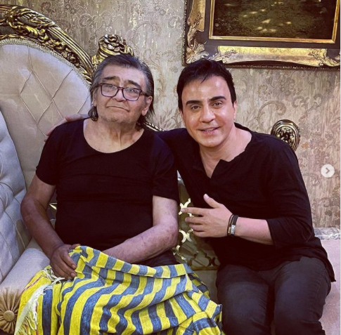 داریوش فرضیایی و رضا رویگری