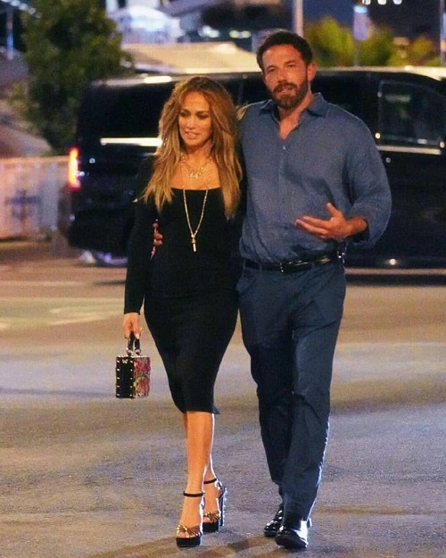 جنیفر لوپز و بن افلک