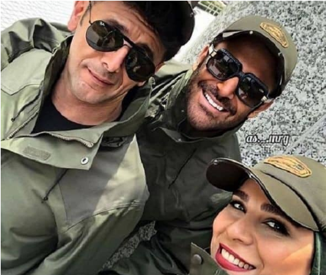 سحر دولتشاهی با لباس خیلی مردانه در خارج/عکس