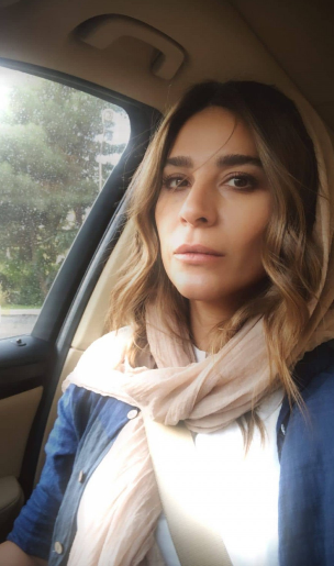 عکس عصبانی و پریشان سحر دولتشاهی