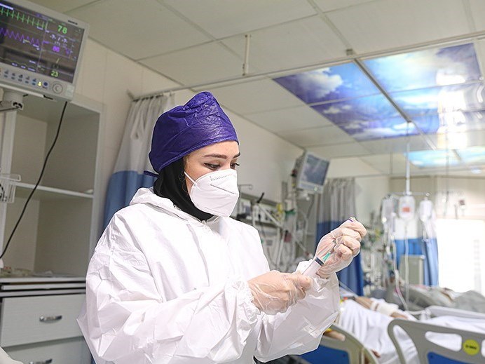 آخرین آمار کرونا در ایران، ۲۱ فروردین ۱۴۰۱ آخرین آمار کرونا در ایران، ۲۱ فروردین ۱۴۰۱