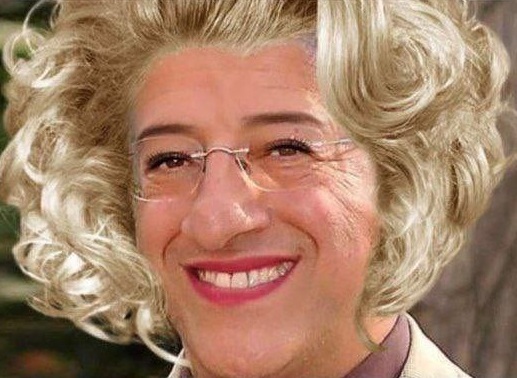 تغییر جنسیت علیرضا خمسه برای پارک رفتن/عکس تغییر جنسیت علیرضا خمسه برای پارک رفتن/عکس