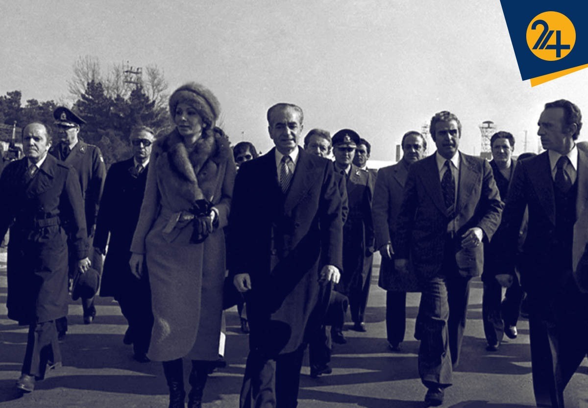 محمدرضا پهلوی چگونه از ایران خارج شد؟