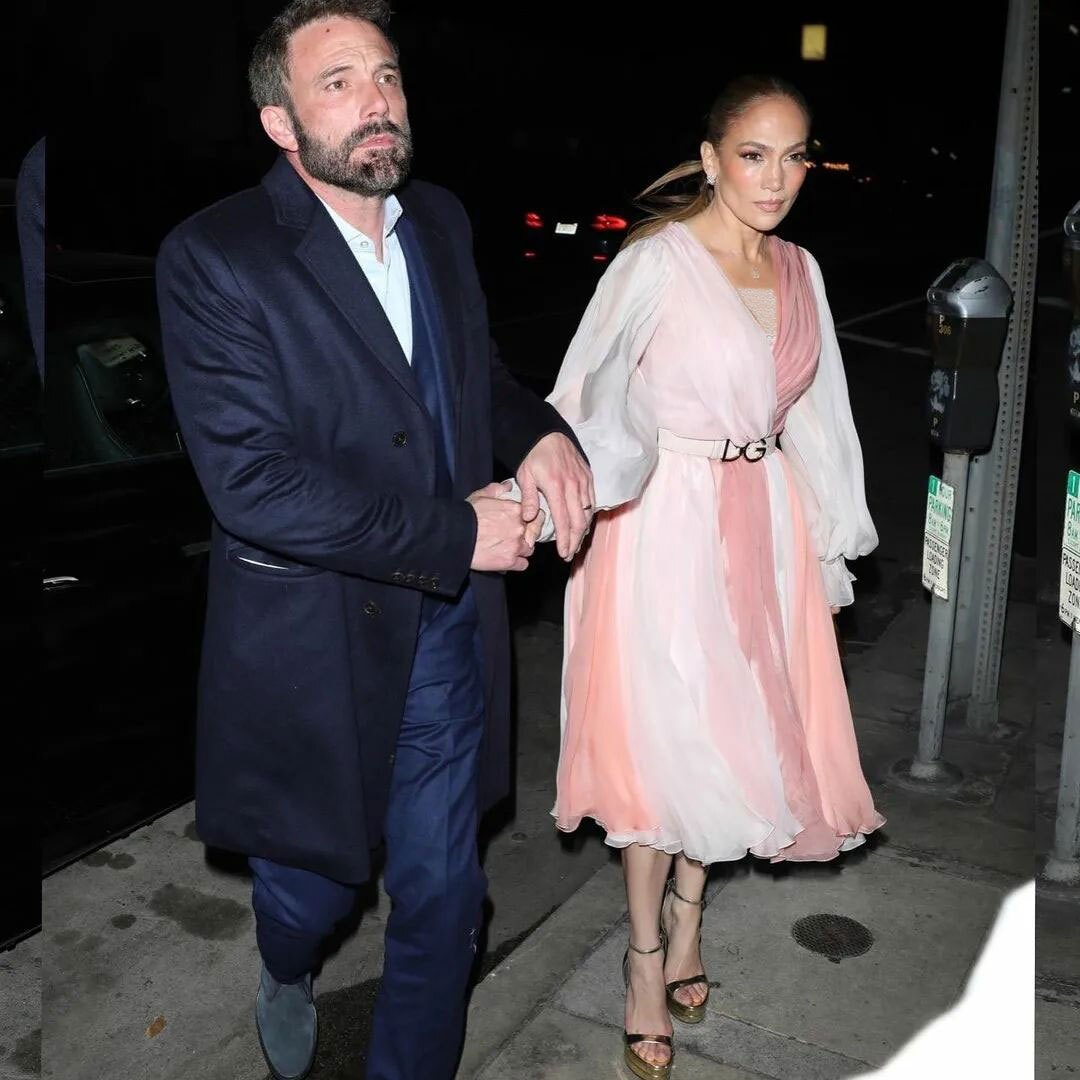 ولنتاین عاشقانه جنیفر لوپز و بن‌افلک/عکس