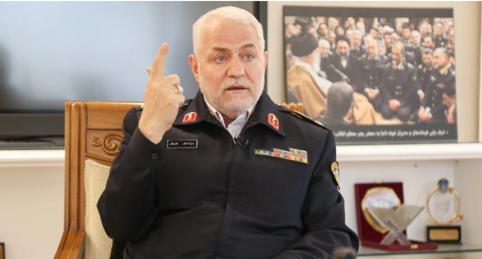 رئیس پلیس راهور: برای رئیس سازمان استاندارد متاسفم؛ من ژنرال سلبریتی نیستم رئیس پلیس راهور: برای رئیس سازمان استاندارد متاسفم؛ من ژنرال سلبریتی نیستم