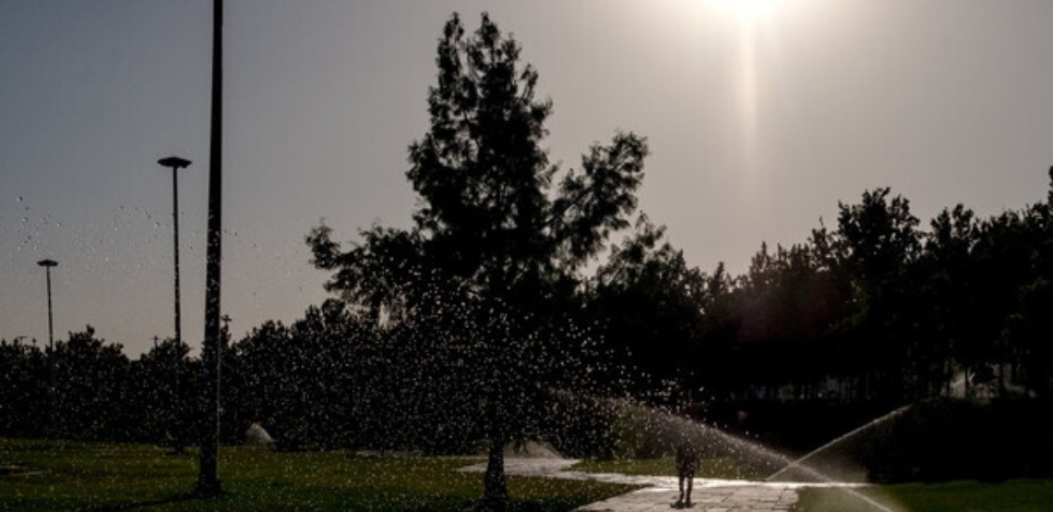 افزایش دما در تهران افزایش دما در تهران