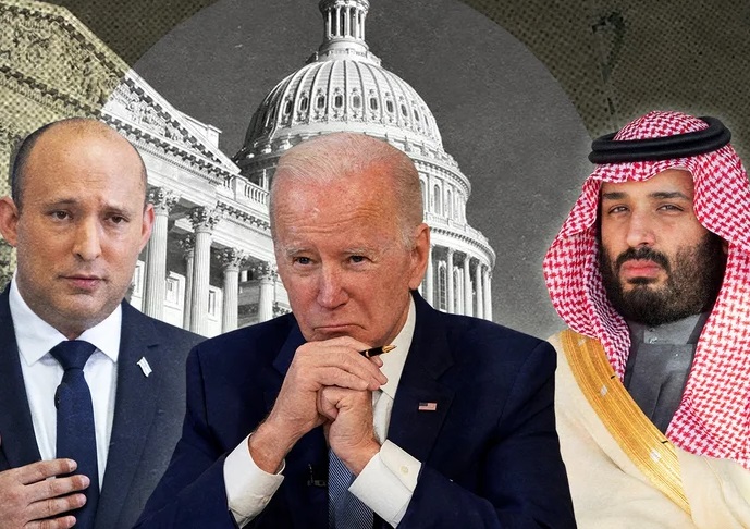 لابی اسرائیل در واشنگتن برای آشتی بن سلمان و جو بایدن / تل آویو نگران وقوع «اثر دومینویی» به نفع ایران است لابی اسرائیل در واشنگتن برای آشتی بن سلمان و جو بایدن / تل آویو نگران وقوع «اثر دومینویی» به نفع ایران است