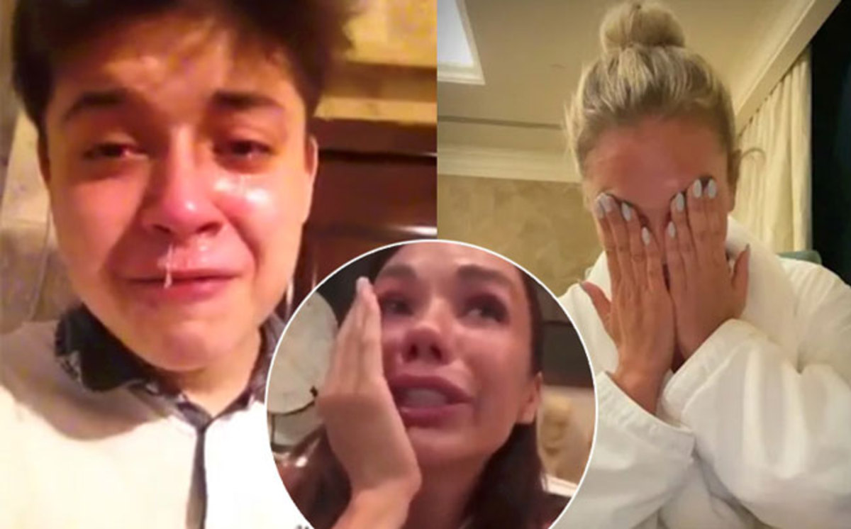 فیلتر شدن اینستاگرام اینفلوئنسرهای روس را به گریه انداخت فیلتر شدن اینستاگرام اینفلوئنسرهای روس را به گریه انداخت