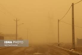 ورود گرد و غبار به کشور/افزایش دما تا ۱۳ درجه در شمال شرق ورود گرد و غبار به کشور/افزایش دما تا ۱۳ درجه در شمال شرق