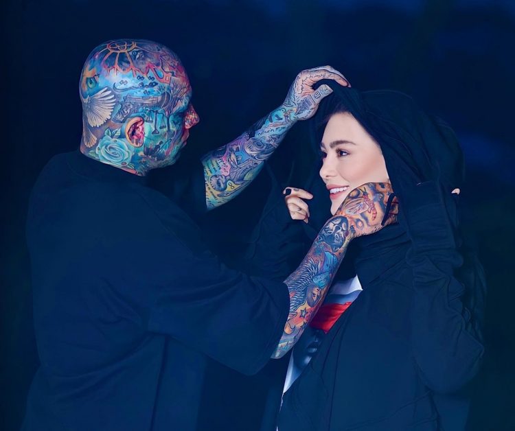 ازدواج رسمی تتلو و سحر قریشی در مسجد صوفیا ترکیه + عکس ازدواج رسمی تتلو و سحر قریشی در مسجد صوفیا ترکیه + عکس