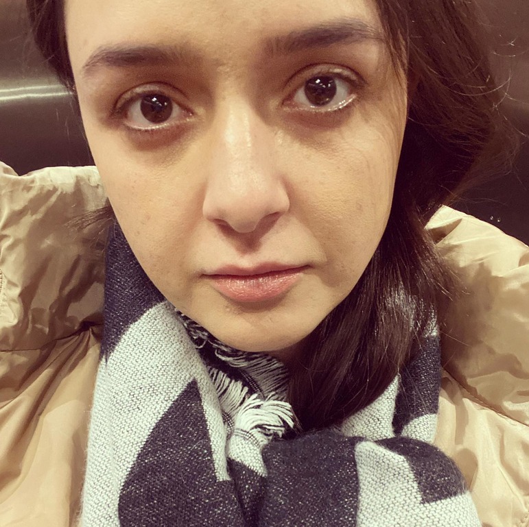 عکس بدون آرایش ترانه علیدوستی جنجال به پا کرد! عکس بدون آرایش ترانه علیدوستی جنجال به پا کرد!