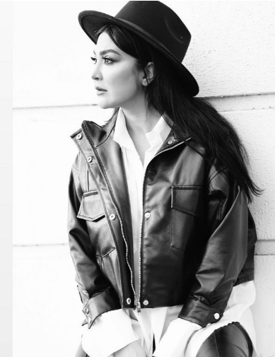 استایل بی حجاب مریم معصومی با کلاه شاپو + عکس استایل بی حجاب مریم معصومی با کلاه شاپو + عکس