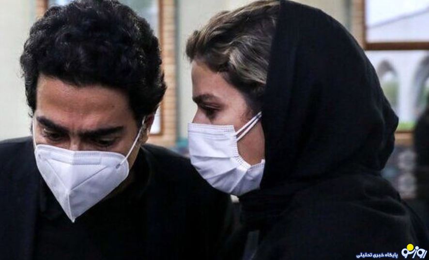 زمزمه جدایی سحر دولتشاهی از همایون شجریان/عکس