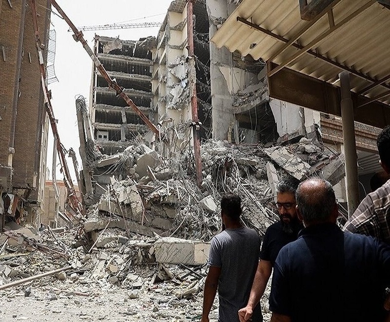 وزیر کشور: شمار جانباختگان متروپل آبادان به ۱۶ نفر رسید وزیر کشور: شمار جانباختگان متروپل آبادان به ۱۶ نفر رسید