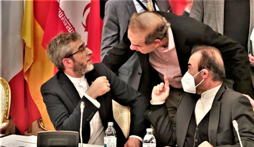 باقری کنی و روزه سکوت برجامی! باقری کنی و روزه سکوت برجامی!