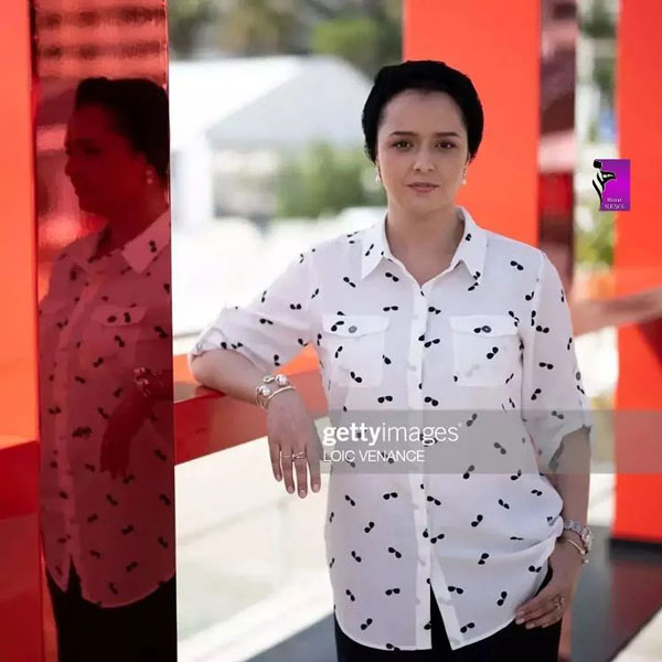 ترانه علیدوستی در حاشیه جشنواره کن/عکس