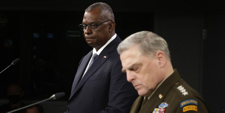 سخنگوی شورای امنیت ملی آمریکا: ایران کاملاً این را میداند که ایالات متحده آماده پاسخ مستقیم به هرگونه تهدید علیه نیروهای آمریکایی است سخنگوی شورای امنیت ملی آمریکا: ایران کاملاً این را میداند که ایالات متحده آماده پاسخ مستقیم به هرگونه تهدید علیه نیروهای آمریکایی است