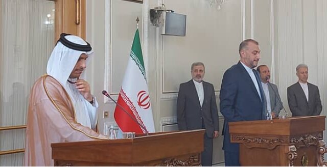 امیرعبداللهیان: هیچ گونه مطالبه زیادهخواهانه و فرابرجامی نداریم/ اهل مذاکره منطقی هستیم امیرعبداللهیان: هیچ گونه مطالبه زیادهخواهانه و فرابرجامی نداریم/ اهل مذاکره منطقی هستیم