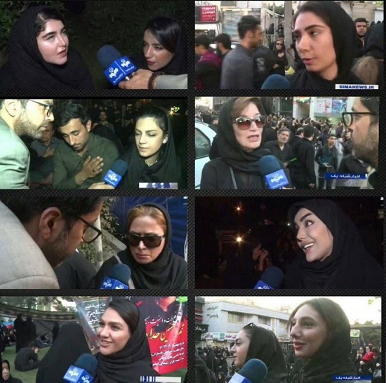 لطفا! ورود بد حجاب ها را به راهپیمایی ها و صندوق های انتخاباتی هم ممنوع کنید لطفا! ورود بد حجاب ها را به راهپیمایی ها و صندوق های انتخاباتی هم ممنوع کنید