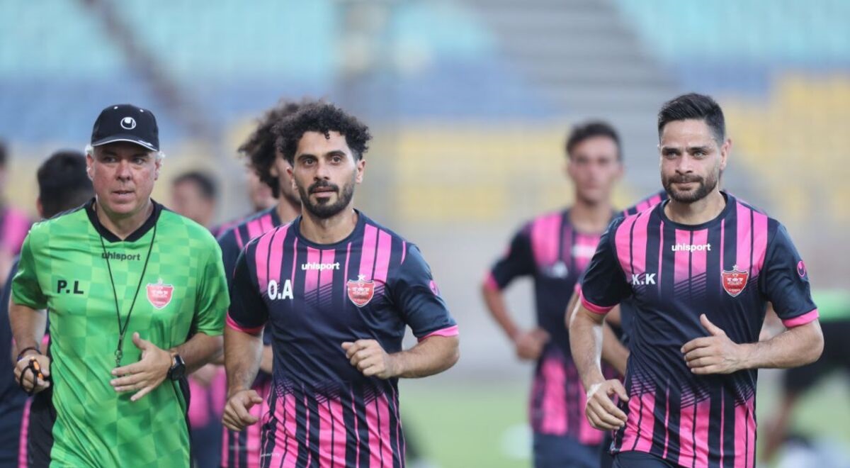 اتفاق بد برای پرسپولیسی ها ؛ ستاره یحیی مصدوم شد