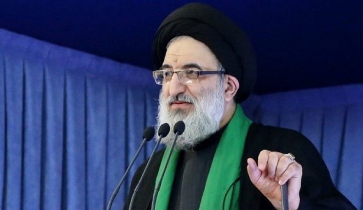 امام جمعه کرج: پویش «من محجبه و مخالف گشت ارشادم» مشابه قرآن بر سرنیزه کردن است امام جمعه کرج: پویش «من محجبه و مخالف گشت ارشادم» مشابه قرآن بر سرنیزه کردن است