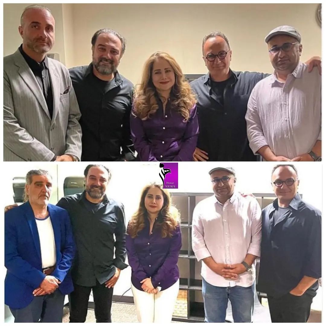 عکس بی حجاب مژگان شجریان در کنار برزو ارجمند عکس بی حجاب مژگان شجریان در کنار برزو ارجمند