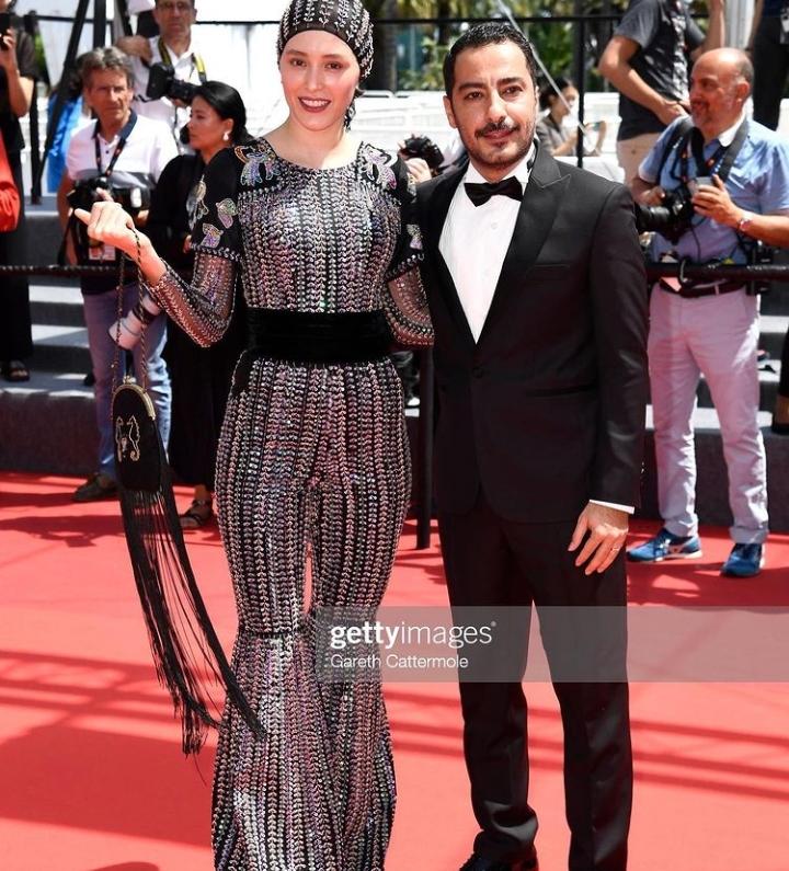 دردسر جدید بوسه نوید محمدزاده و فرشته حسینی/عکس