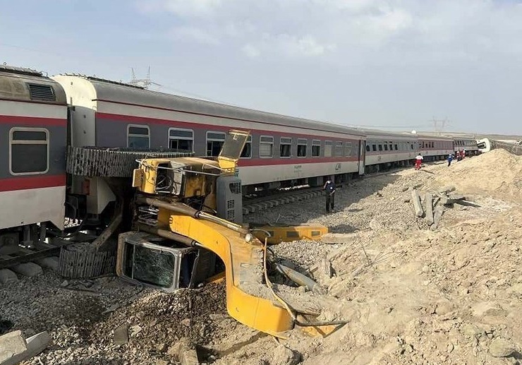 اعلام ۵ عامل حادثه مرگبار قطار مشهد-یزد/ لکوموتیوران مقصر شناخته شد اعلام ۵ عامل حادثه مرگبار قطار مشهد-یزد/ لکوموتیوران مقصر شناخته شد