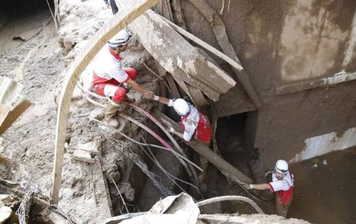 ۷۸ نفر فوتی و ۱۵ مفقودی در سراسر کشور / ادامه عملیات امدادرسانی + جزئیات ۷۸ نفر فوتی و ۱۵ مفقودی در سراسر کشور / ادامه عملیات امدادرسانی + جزئیات