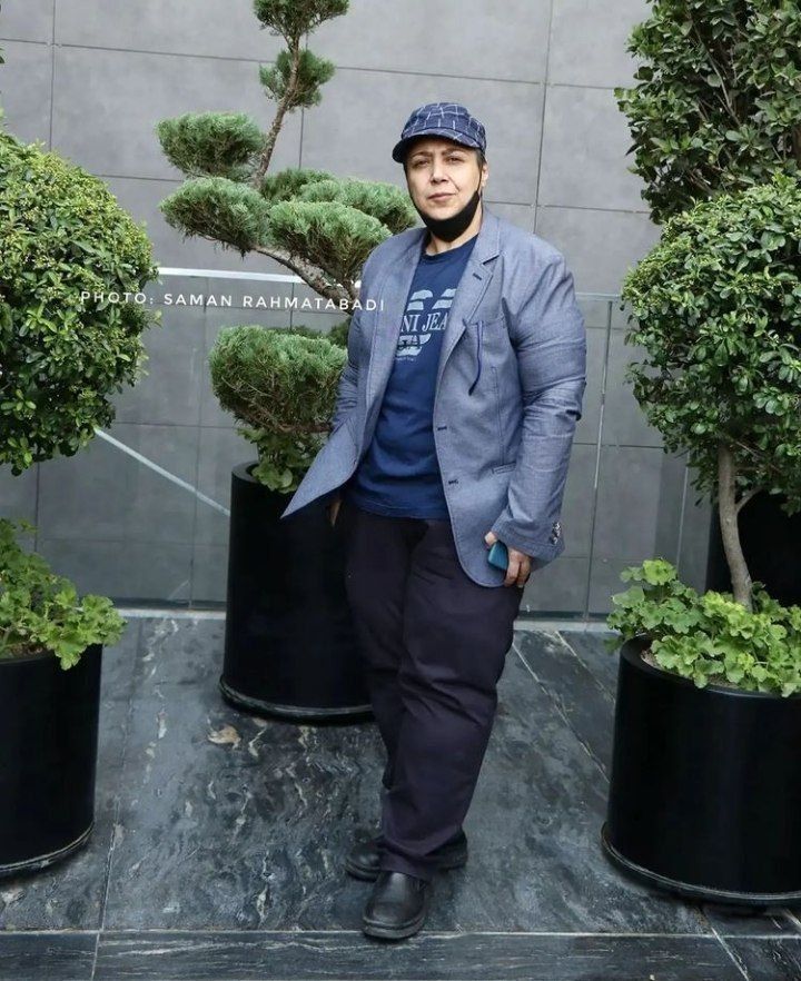 اولین حضور مازیار لرستانی با پوشش مردانه در یک مراسم رسمی + عکس
