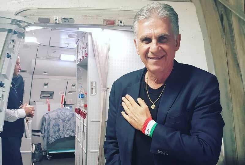 خبرگزاری دولت: کی روش تا آخر هفته به تهران میآید خبرگزاری دولت: کی روش تا آخر هفته به تهران میآید