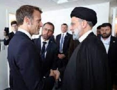 مکرون چه گفت؟ رئیسی چه پاسخی داد؟ / جدل «احترام به حقوق زنان» در مذاکره نیویورک مکرون چه گفت؟ رئیسی چه پاسخی داد؟ / جدل «احترام به حقوق زنان» در مذاکره نیویورک