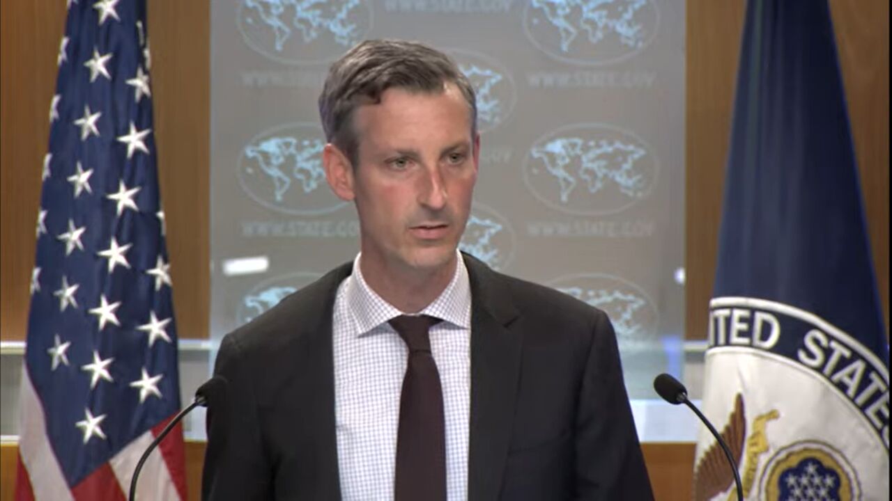 آمریکا: همچنان معتقدیم بازگشت به برجام امکان پذیر است / نظرات اخیر ایران، گامی در جهت اشتباه بود آمریکا: همچنان معتقدیم بازگشت به برجام امکان پذیر است / نظرات اخیر ایران، گامی در جهت اشتباه بود