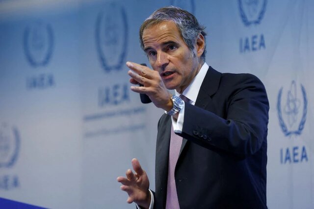 گروسی: مسائل باقیمانده میان ایران و آژانس را نمیتوان رها کرد / دسترسی محدودی به تاسیسات اتمی ایران داریم / آماده تعامل دوباره با ایران هستیم گروسی: مسائل باقیمانده میان ایران و آژانس را نمیتوان رها کرد / دسترسی محدودی به تاسیسات اتمی ایران داریم / آماده تعامل دوباره با ایران هستیم