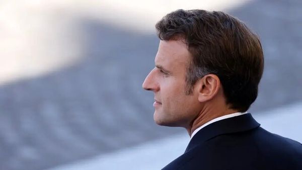 مکرون: متن پیشنهادی اروپا برای احیای برجام، از عدم توافق بهتر است مکرون: متن پیشنهادی اروپا برای احیای برجام، از عدم توافق بهتر است